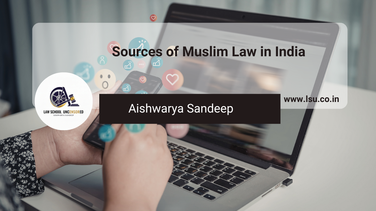 Sources of Muslim Law in India – AIBE