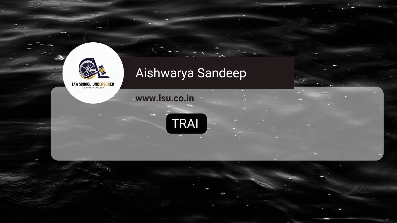 TRAI