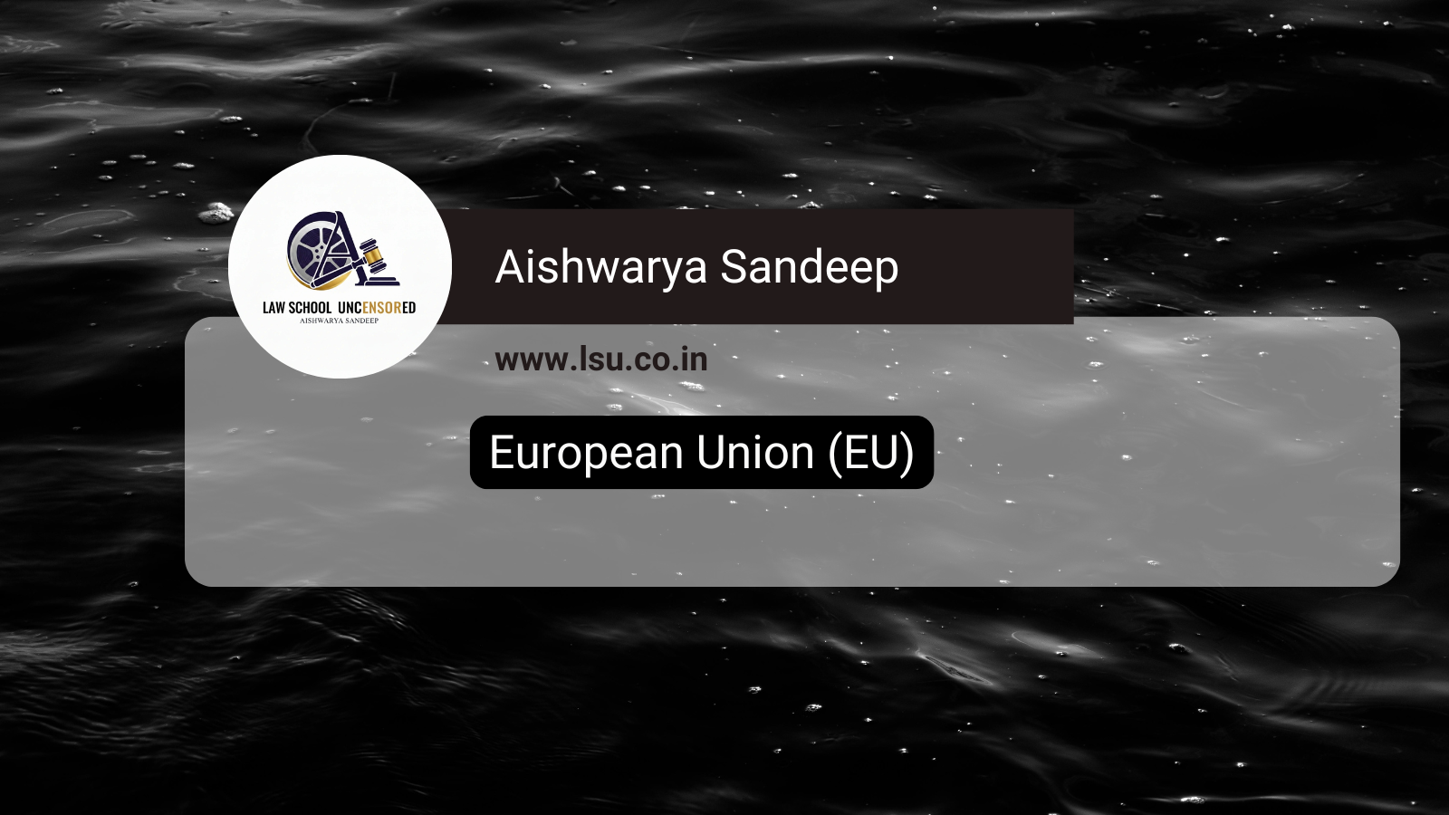 European Union (EU)