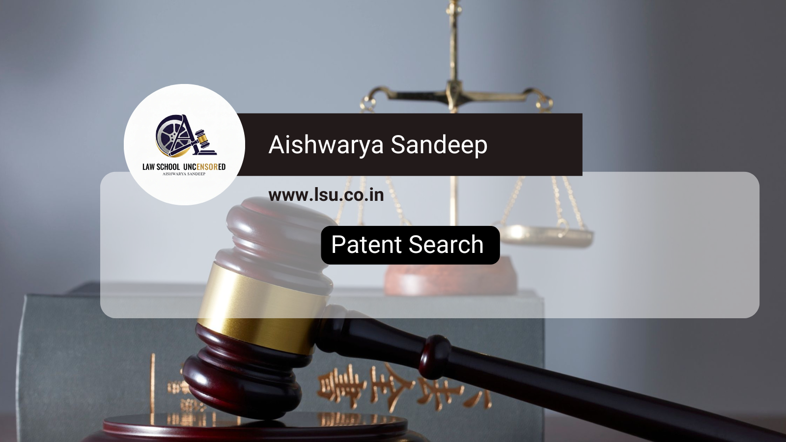 Patent Search