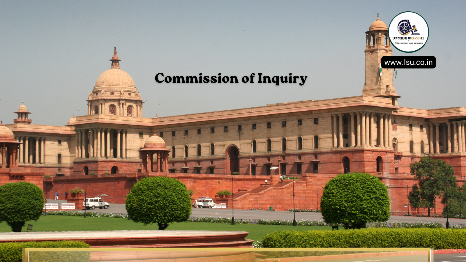 Commission of Inquiry.