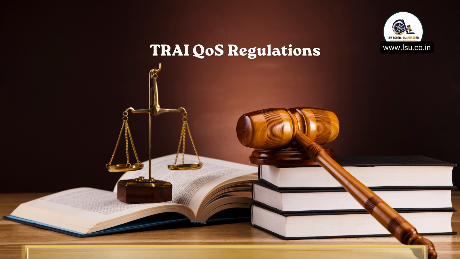 TRAI QoS Regulations