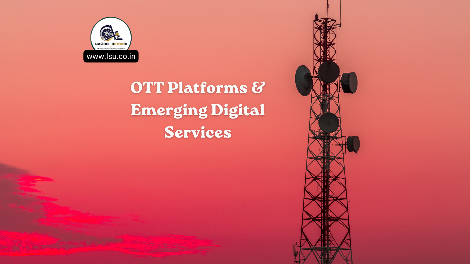 Interconnection, infrastructure sharing, roaming – Telcom Law
