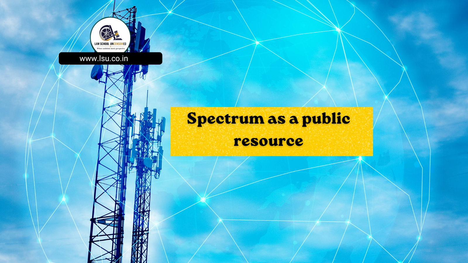 Spectrum as a public resource