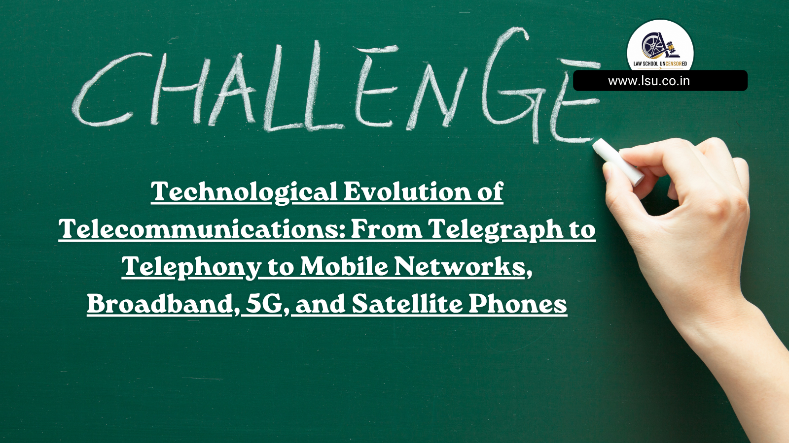 Technological Evolution of Telecommunications: From Telegraph to Telephony to Mobile Networks, Broadband, 5G, and Satellite Phones