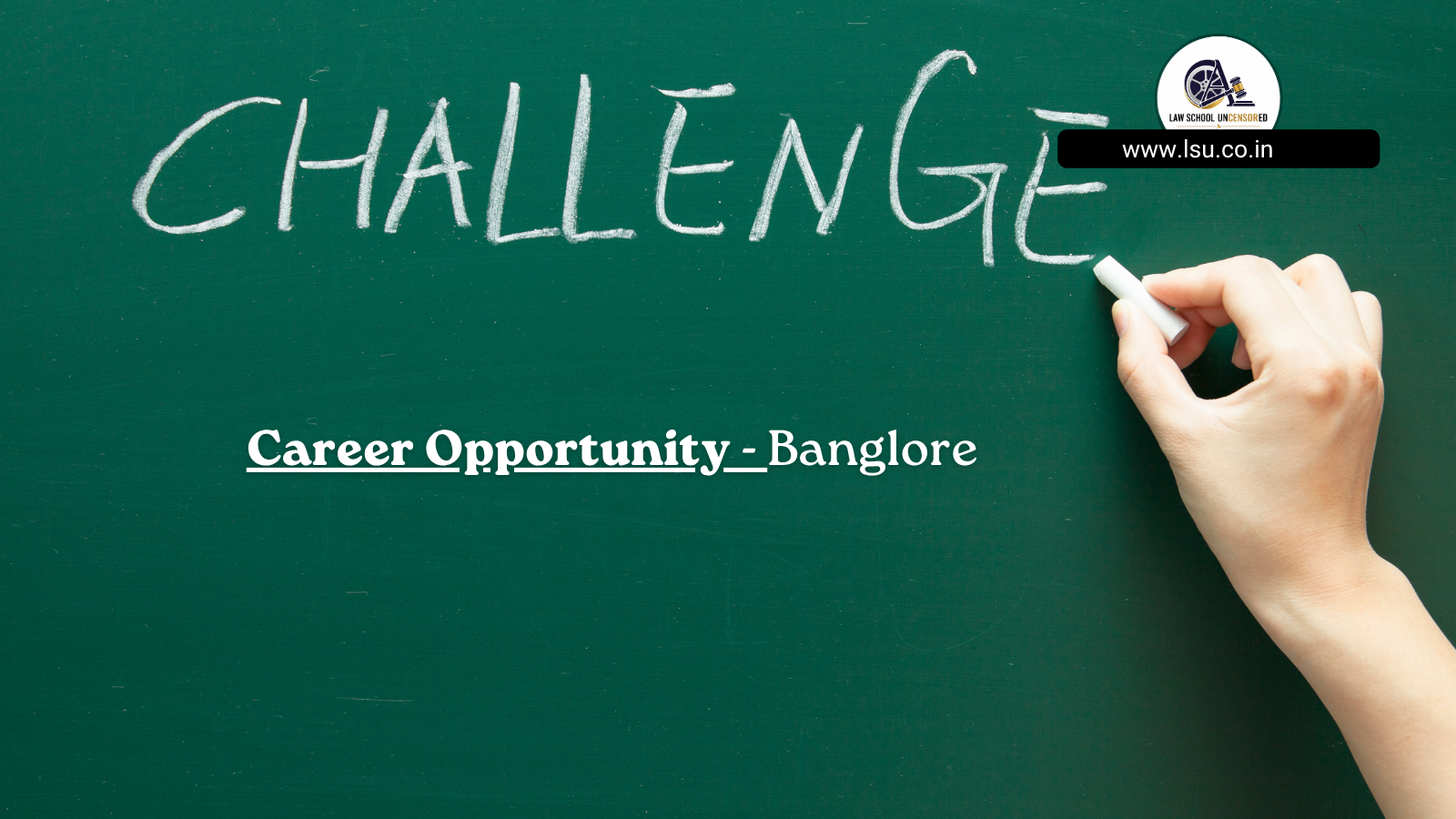 Job opening – Banglore