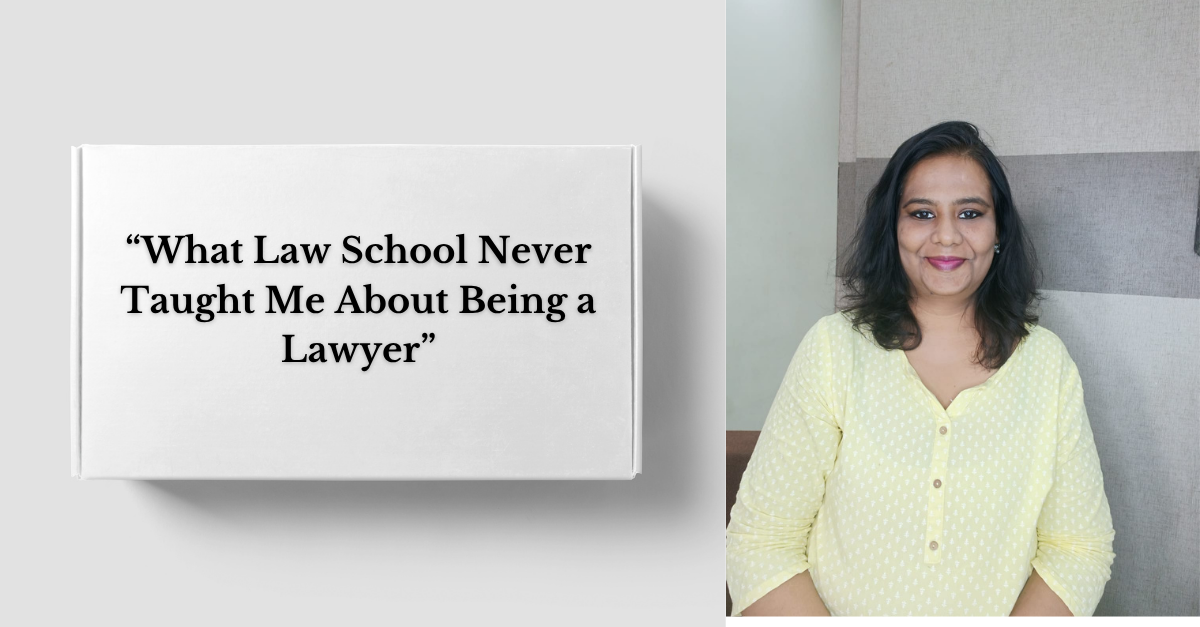 What Law School Never Taught Me About Being a Lawyer
